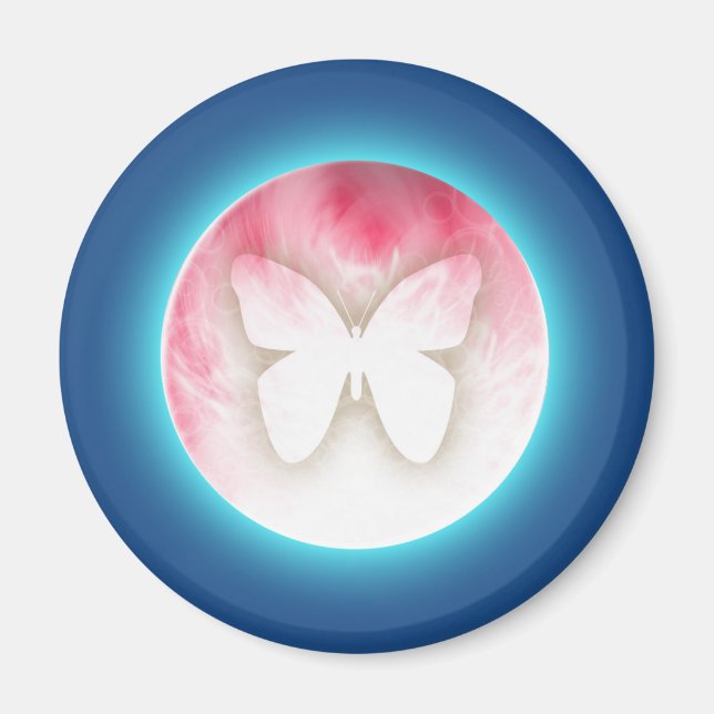 Aimant Babfly bubbles (Devant)