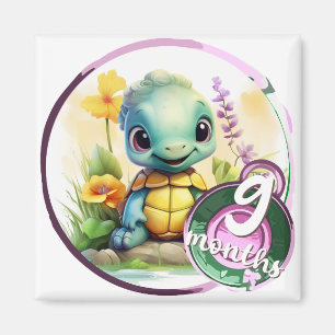 Aimant Baby - 9 months too