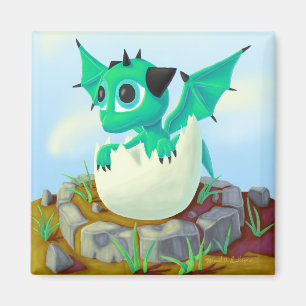 Aimant Baby Dragon