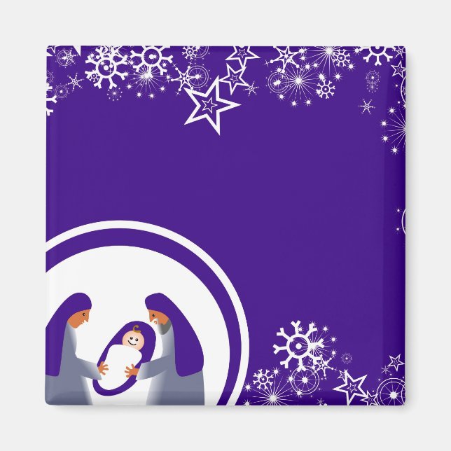 Aimant Baby Jesus (Devant)