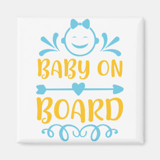 Aimant Baby On Board