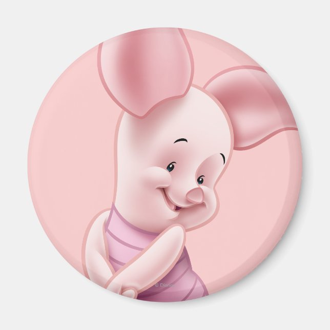 Aimant Baby Piglet (Devant)