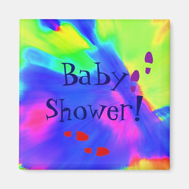 Aimant Baby shower (Devant)