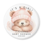 Baby shower de l'ours de bascule Favoriser l'aiman