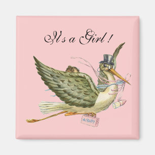 AIMANT BABY SHOWER STORK