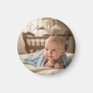 Aimant Baby's First Christmas