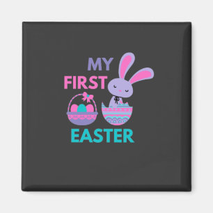 Aimant Babys First Paster Funny Rabbit