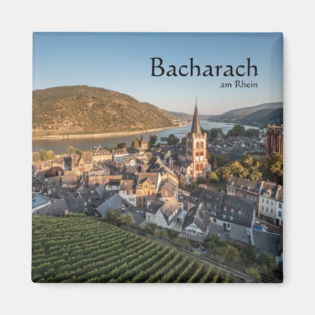 Aimant Bacharach Allemagne (Devant)