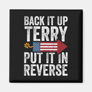 Aimant Back It Up Terry L'A Mis Dans L'Inverse Funky 4th