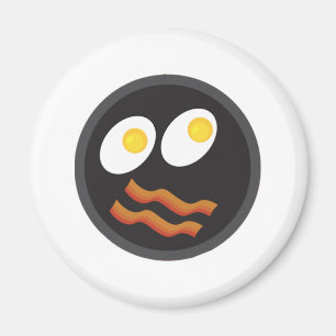 Aimant bacon et oeufs face