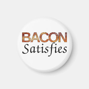 Aimant Bacon satisfait
