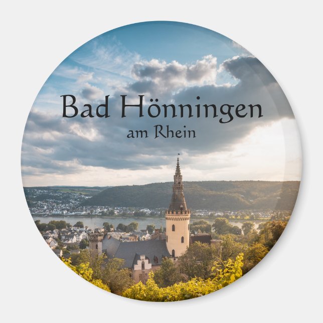 Aimant Bad Hönningen (Devant)
