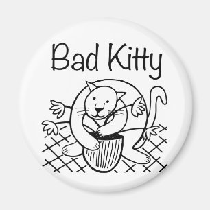 Aimant Bad Kitty 2