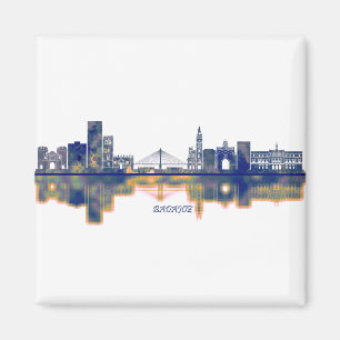 Aimant Badajoz Skyline