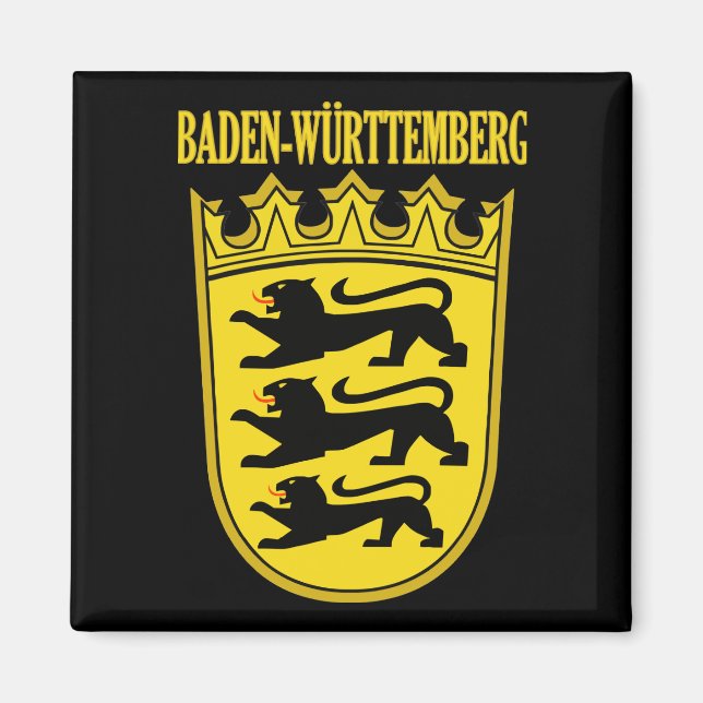 Aimant Baden-Wurttemberg (Devant)