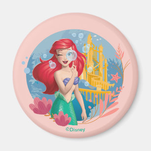 Aimant Badge de bulle Ariel