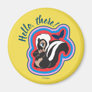 Aimant Badge de fleurs et de papillons de Bambi