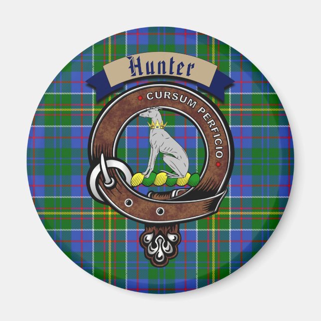 Aimant Badge et tatan du clan de chasseur (Devant)