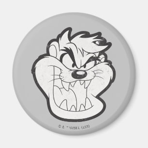 Aimant Badge TAZ™ Evil Grin