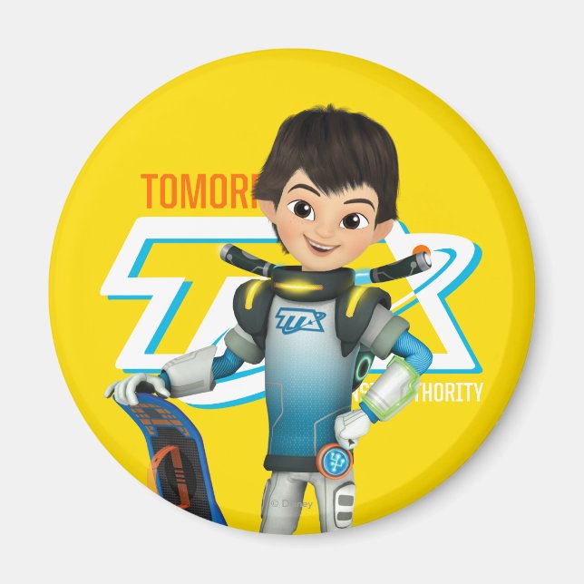 Aimant Badge TTA Tomorroland (Devant)