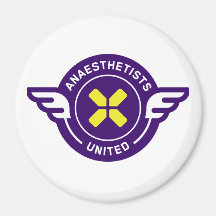 Badge Uni Anesthésistes
