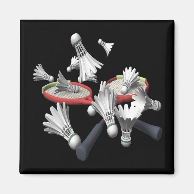 Aimant Badminton (Devant)