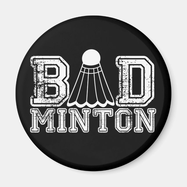 Aimant Badminton (Devant)