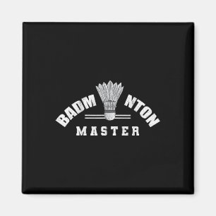 Aimant Badminton Master Shuttle Birdie Badminton