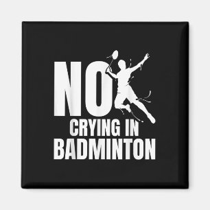 Aimant Badminton Racket No Cry Navette Joueur Badminto