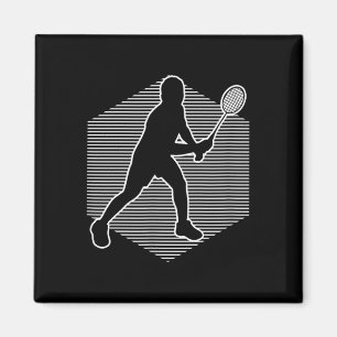 Aimant Badminton Squash Femmes Navette Hommes