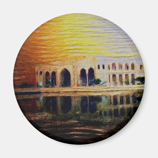 Aimant bagdad irak (Devant)