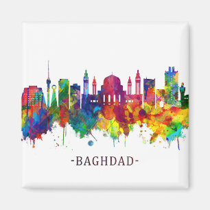 Aimant Bagdad Iraq Skyline