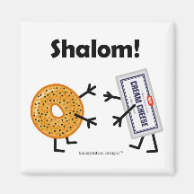 Bagel & Fromage à la crème - Shalom !