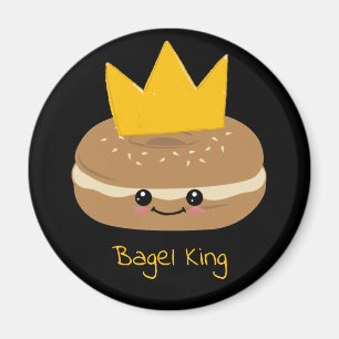 Aimant Bagel King Bagel Buddies