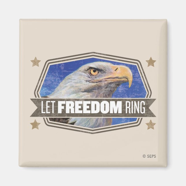 Aimant Bague de liberté Eagle-Let (Devant)