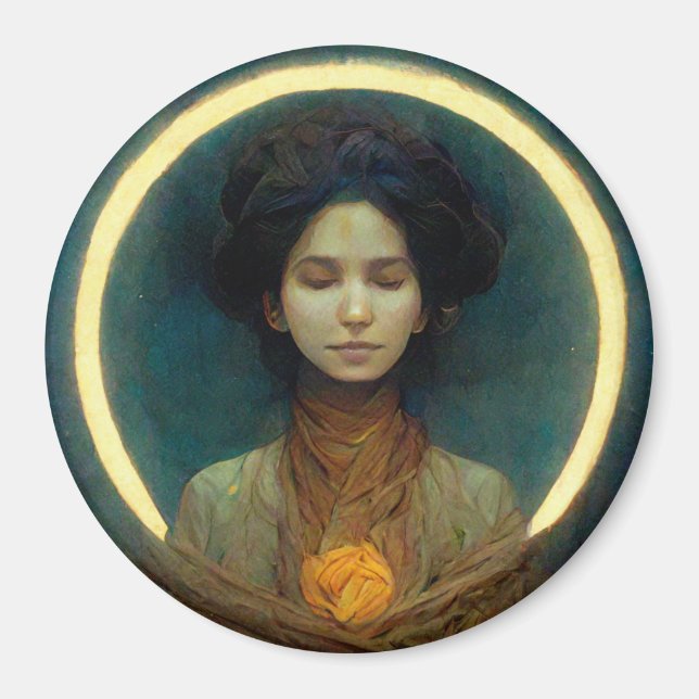 Aimant Bague De Lumière 2 Imaginaire Sci-fi (Devant)