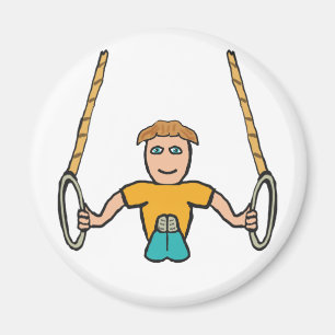Aimant Bagues gymnastiques