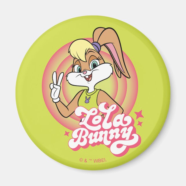 Aimant Bagues Lola Retro LOONEY TUNES™ (Devant)