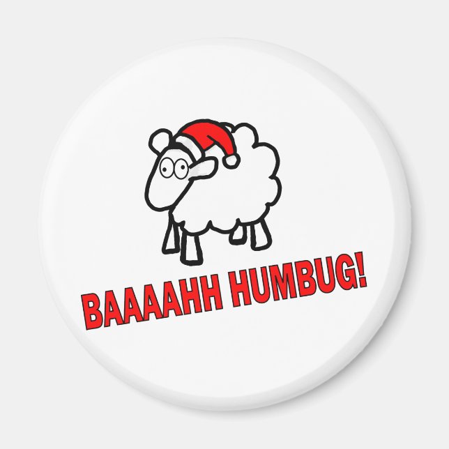 Aimant Bah Humbug ! (Devant)