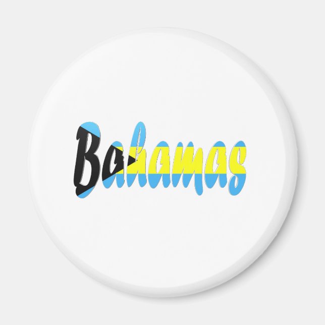 Aimant Bahamas (Devant)