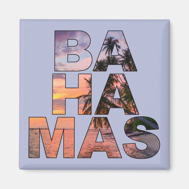 AIMANT BAHAMAS (Devant)