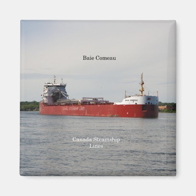 aimant Baie Comeau (Devant)