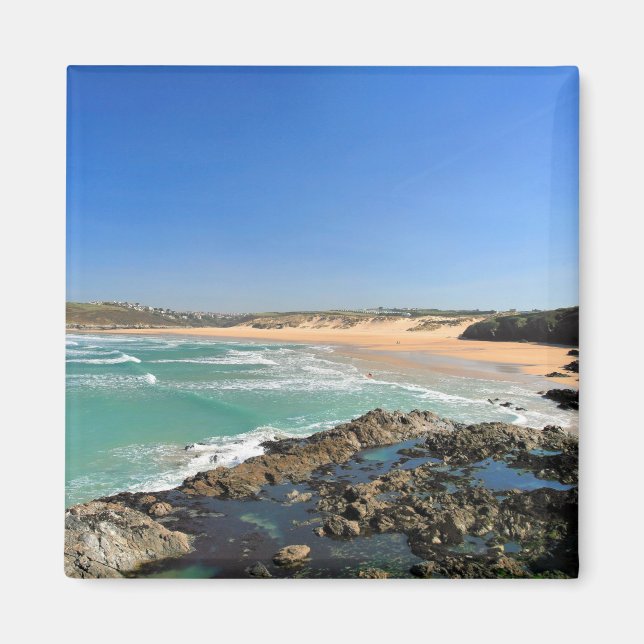 Aimant Baie de Crantock (Devant)