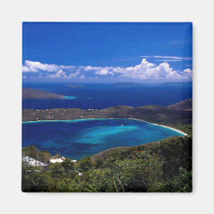 Aimant Baie de Magens, St Thomas, États-Unis Îles Vierg