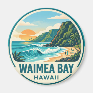 Aimant Baie de Waimea