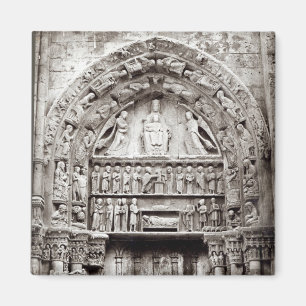 Aimant Baie droite du Portail Royal, milieu du XIIe siècl