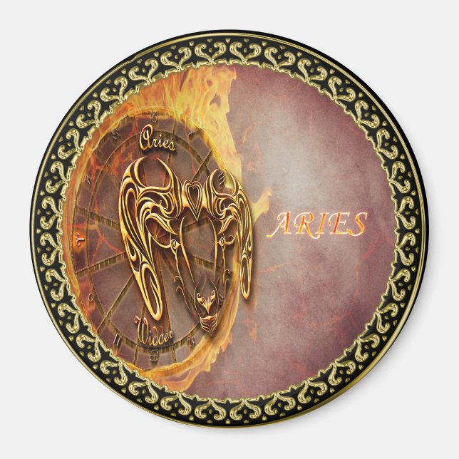 Aimant Baies Mars 21 jusqu'à Avril 20 Horoscope (Devant)