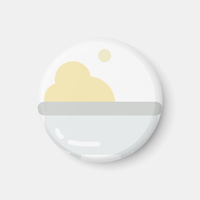 Aimant baignoire (Devant)