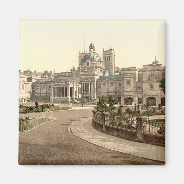 Aimant Bains Royaux, Harrogate, Yorkshire, Angleterre (Devant)