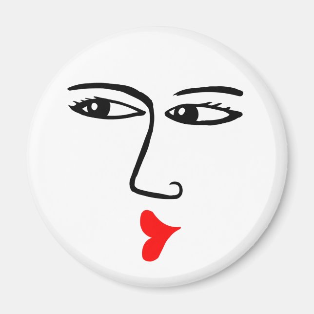 Aimant Baiser (Devant)